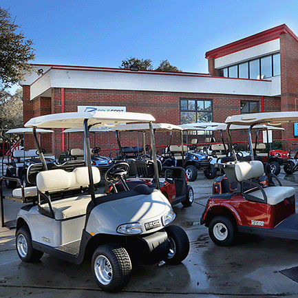 Golf Cart Zone Inc. of Austin