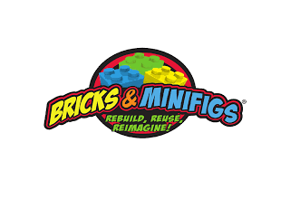 bricks and minifigs